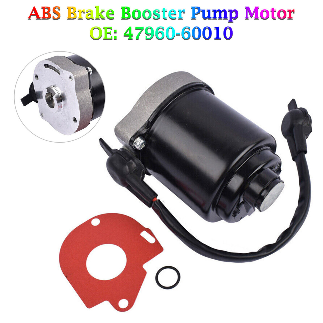 ABS Brake Booster Pump Motor For Toyota Land Cruiser 4RUNNER 47960-60010