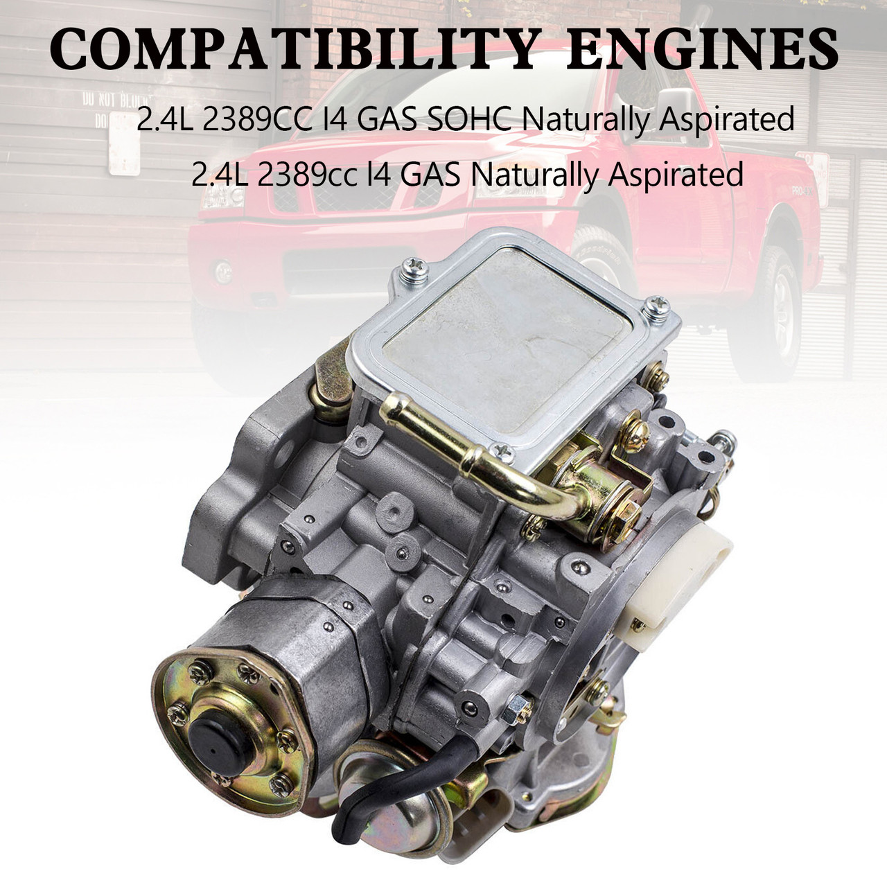2-Barrel Carburetor 16010-21G61 For Nissan 720 Pickup 2.4L