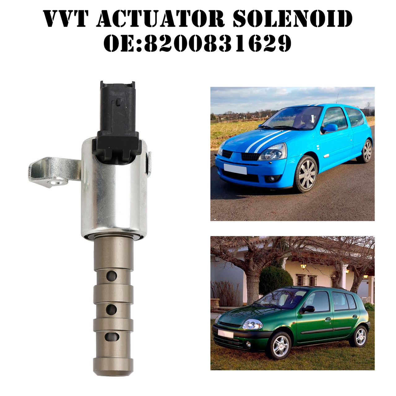 8200831629 Engine Variable Valve Timing VVT Actuator Solenoid for Renault Clio