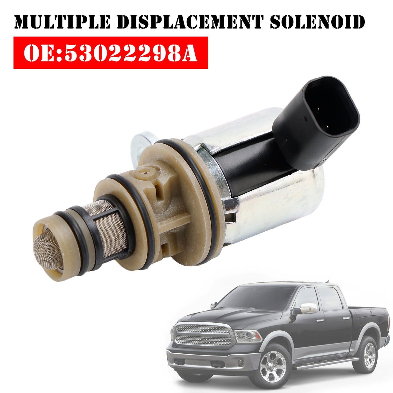 4PCS New Multiple Displacement Solenoid For Dodge Jeep Chrysler 5.7L 53032152AC - View #6