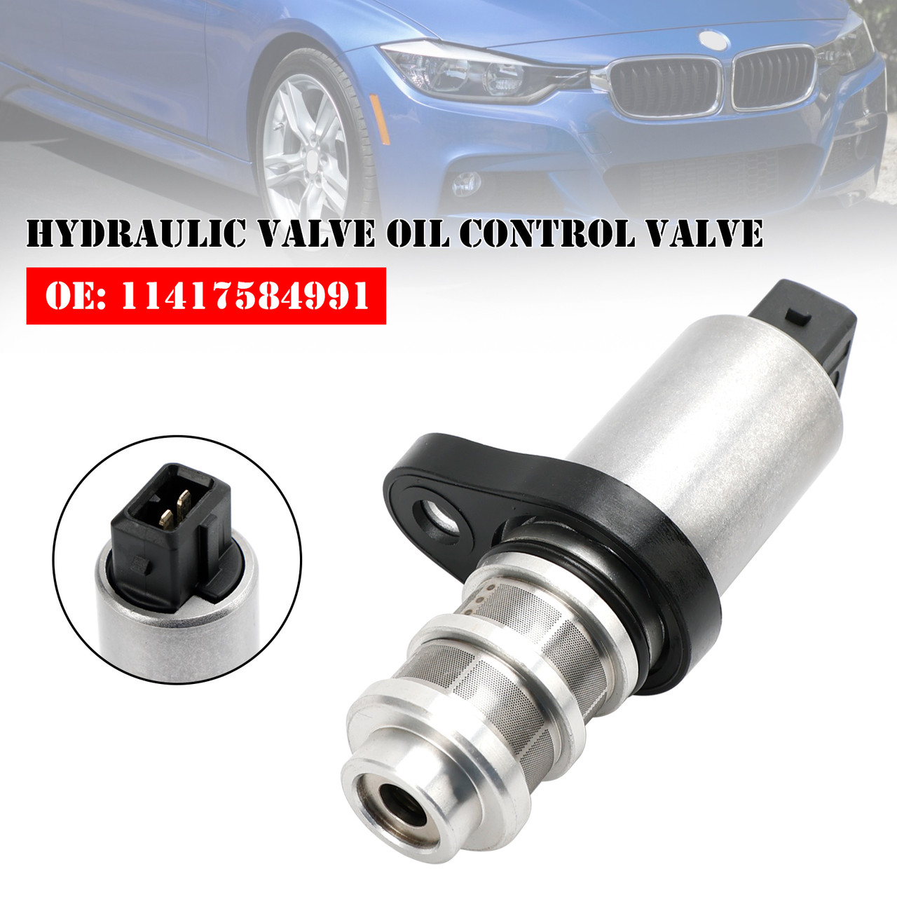 Hydraulic Valve Oil Control Valve for BMW X1 X3 Z4 E83 E60 11417584991