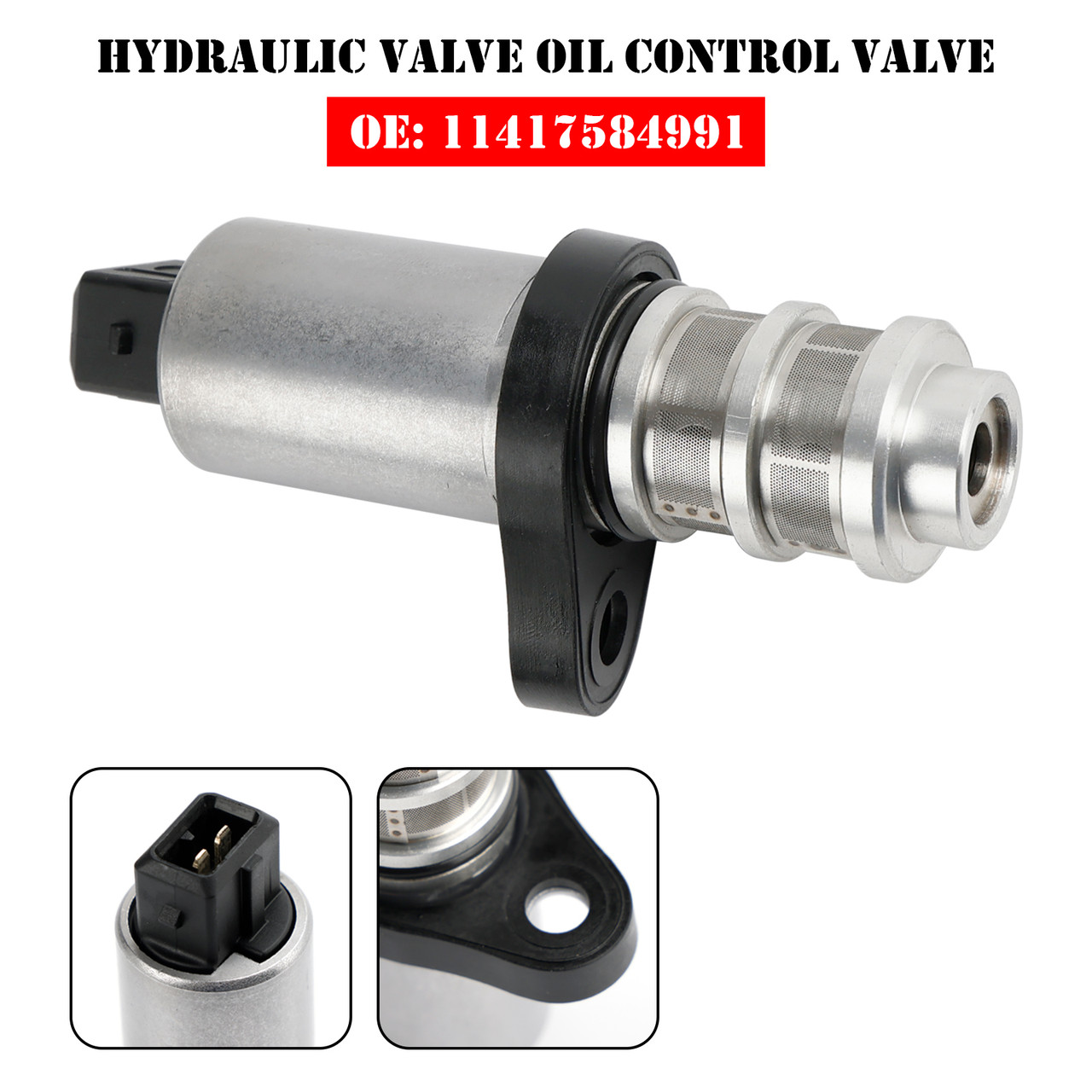 Hydraulic Valve Oil Control Valve for BMW X1 X3 Z4 E83 E60 11417584991