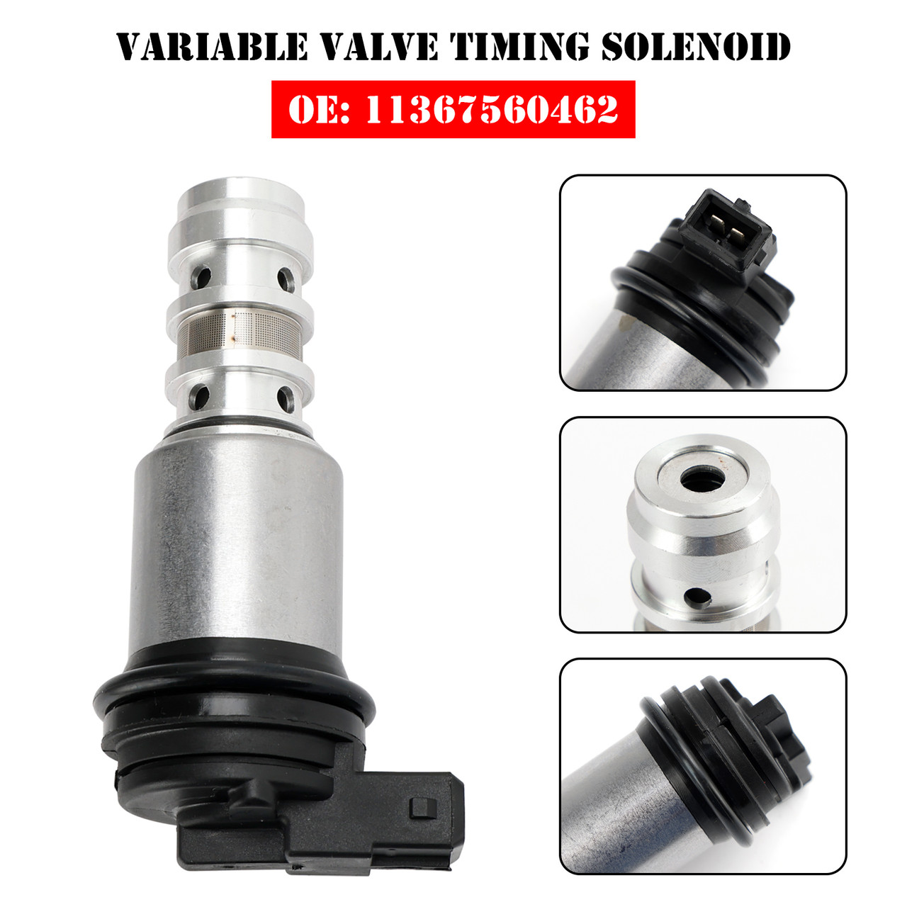 Variable Valve Timing Solenoid for BMW 545i 550 645 650 745i 750i 11367560462