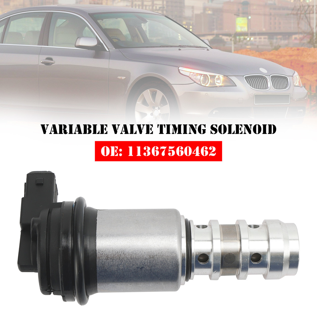 Variable Valve Timing Solenoid for BMW 545i 550 645 650 745i 750i 11367560462