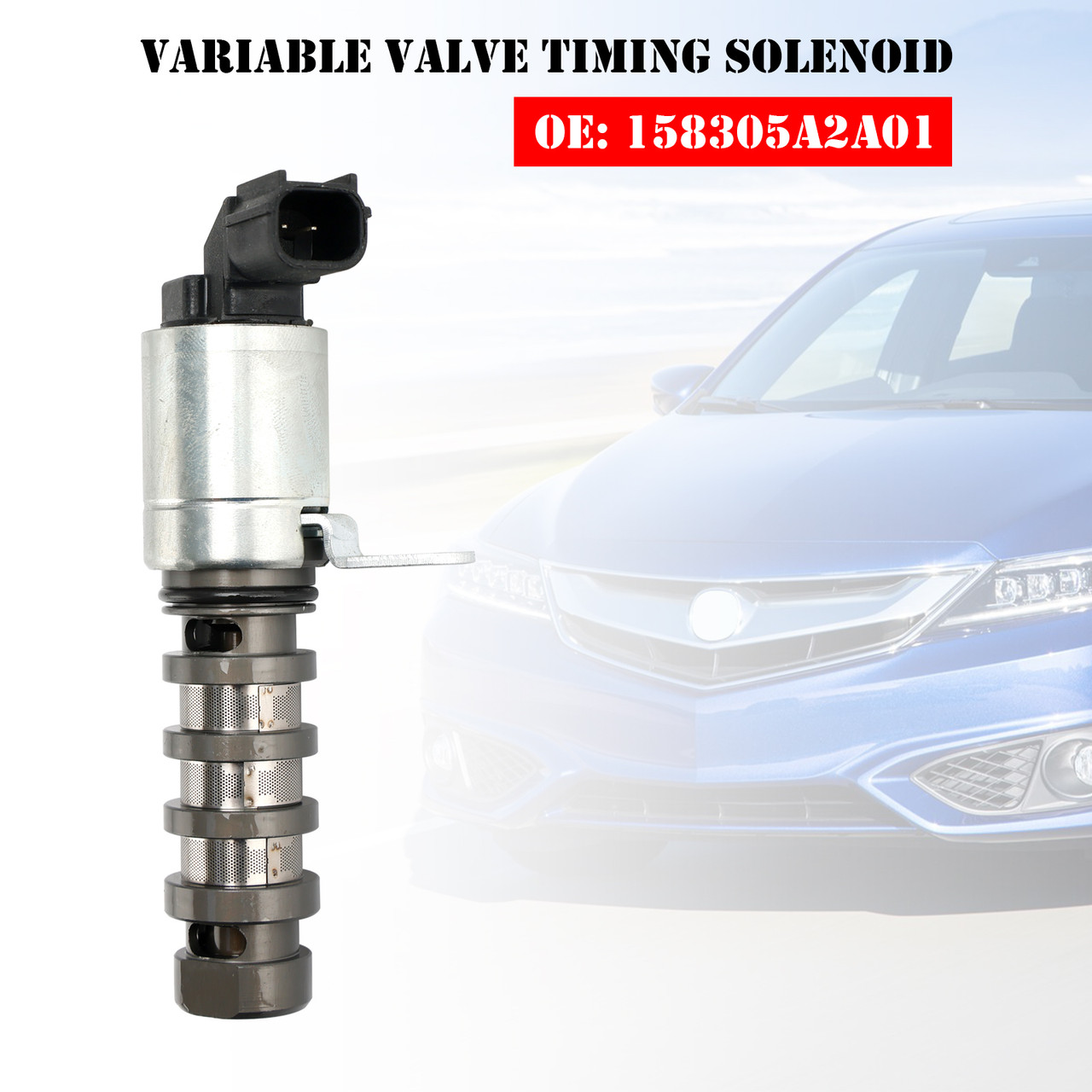 Variable Valve Timing VVT Solenoid for Honda Accord CR-V 2.4L 158305A2A01