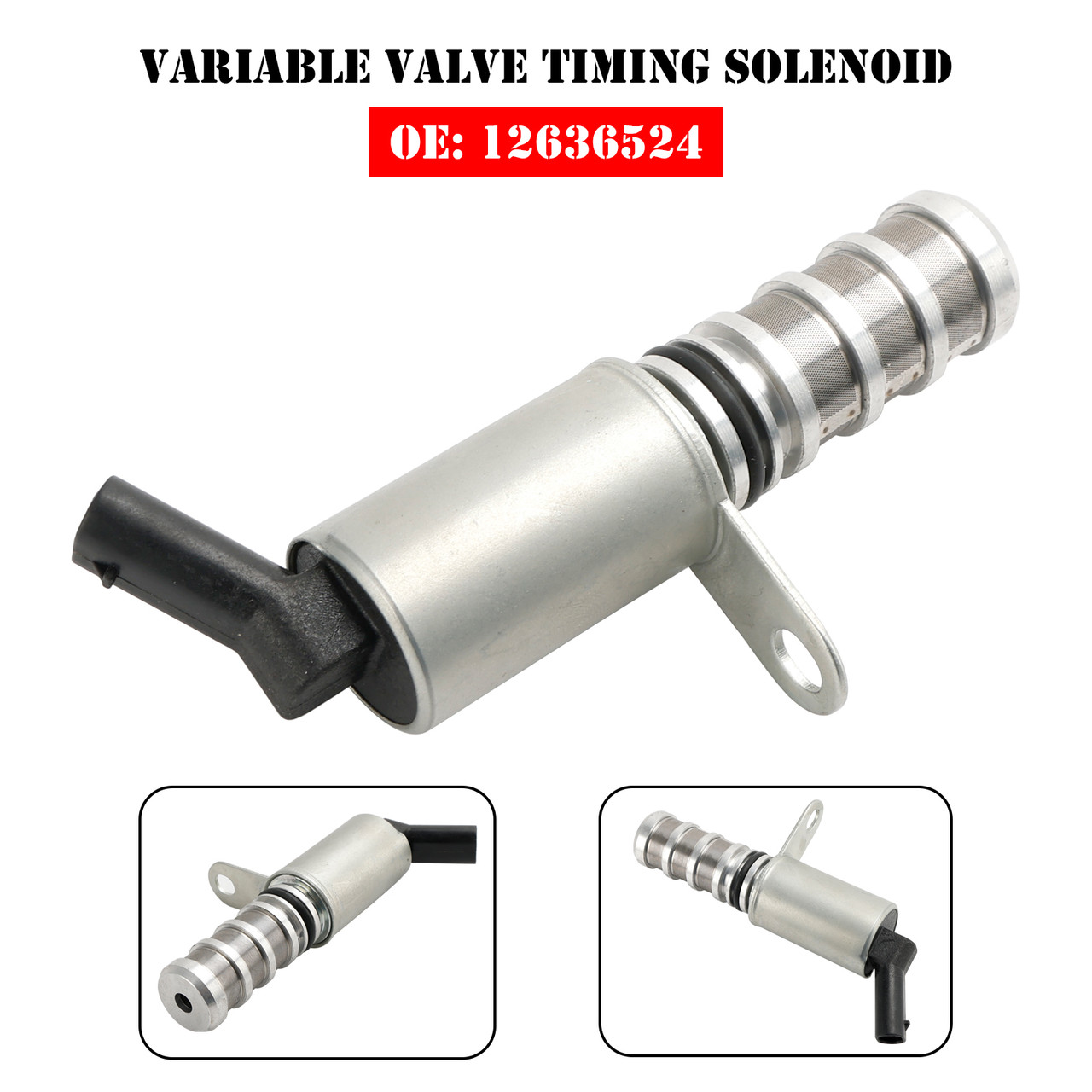 Variable Valve Timing VVT Solenoid for Chevrolet Equinox 1.5L 2018-20 12636524