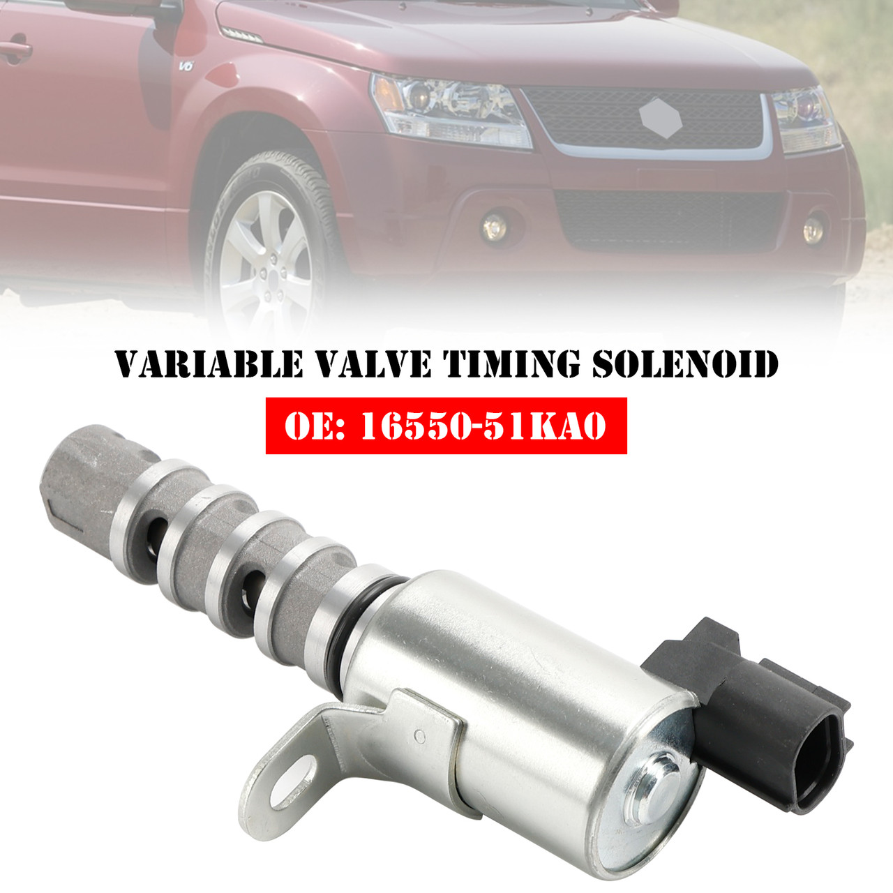 Variable Valve Timing VVT Solenoid for Suzuki Grand Vitara 2.4L 16550-51KA0
