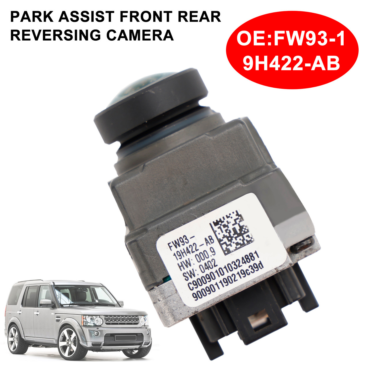 Bumper Tailgate Mirrors Surround Camera FW93-19H422-AB For Land Rover Jaguar