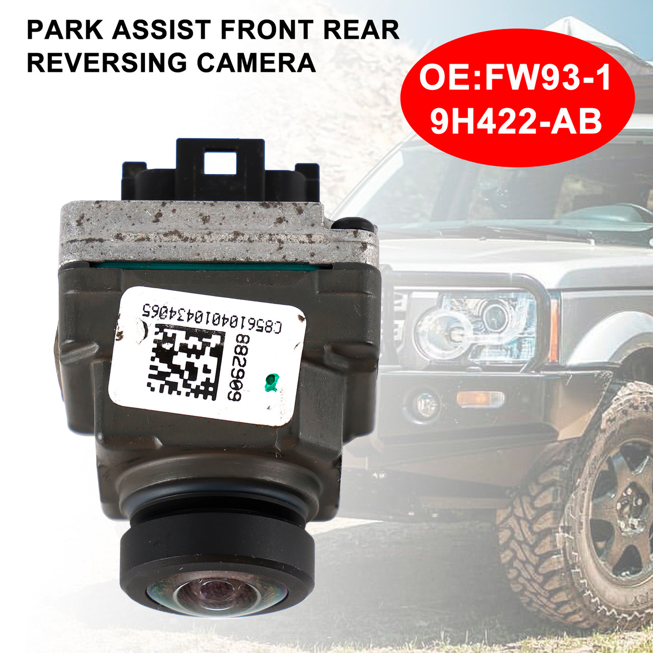Bumper Tailgate Mirrors Surround Camera FW93-19H422-AB For Land