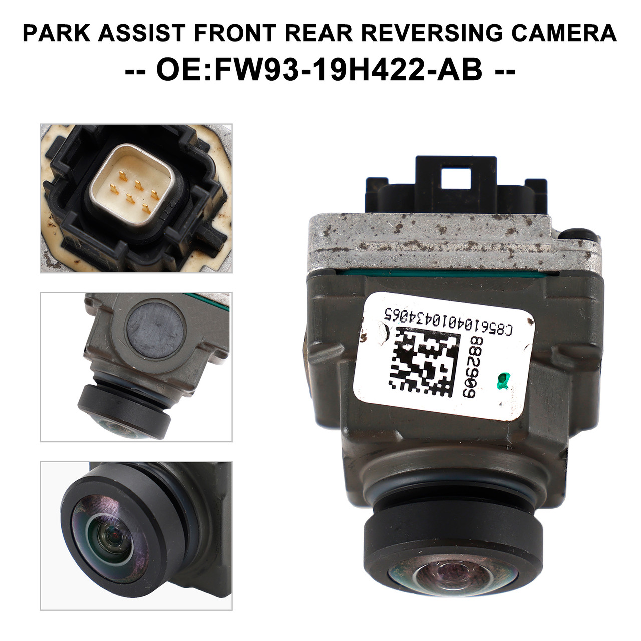Bumper Tailgate Mirrors Surround Camera FW93-19H422-AB For Land