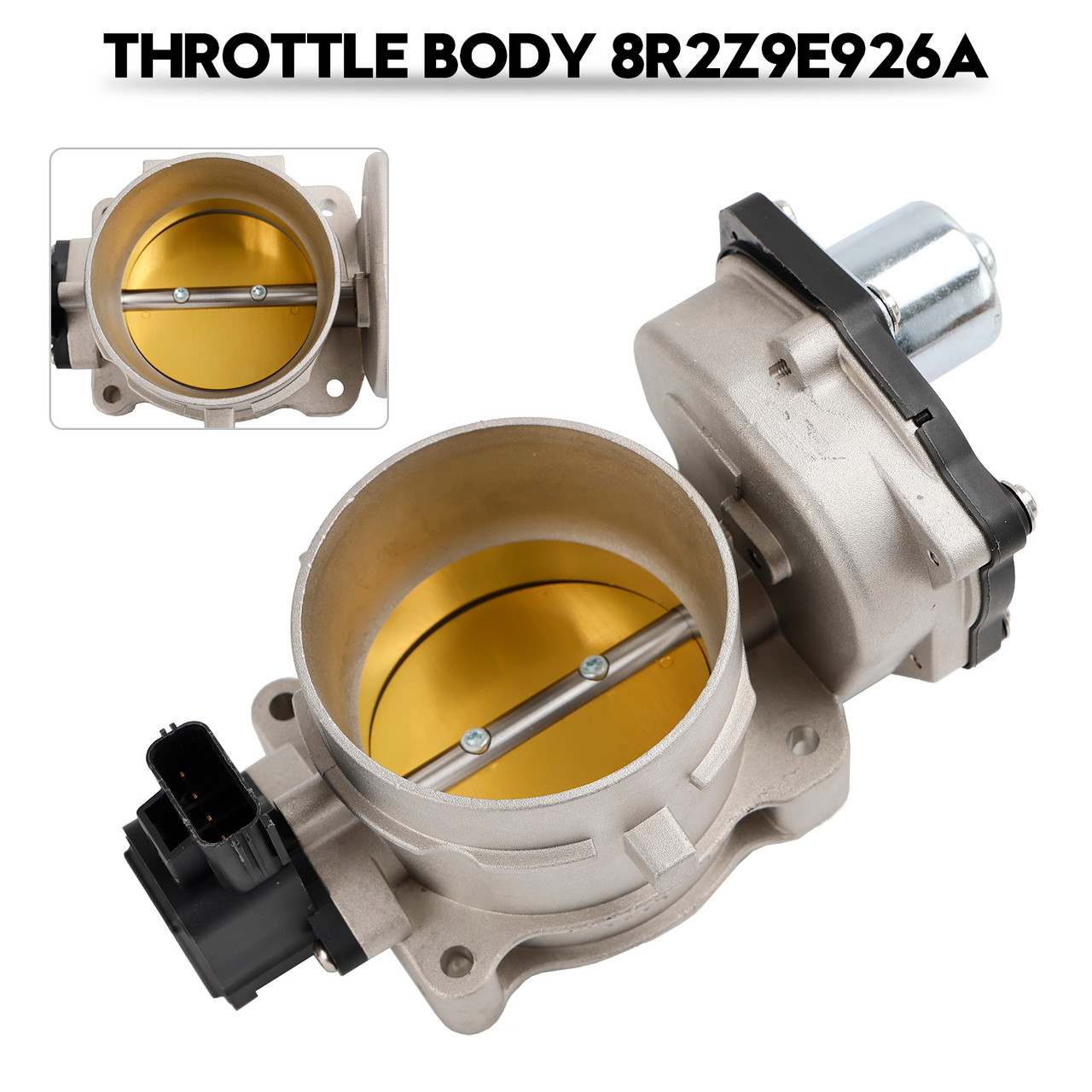 Throttle Body Assembly 8R2Z9E926A For Ford Ba Bf Fg Falcon V8 5.4L 2003-2011