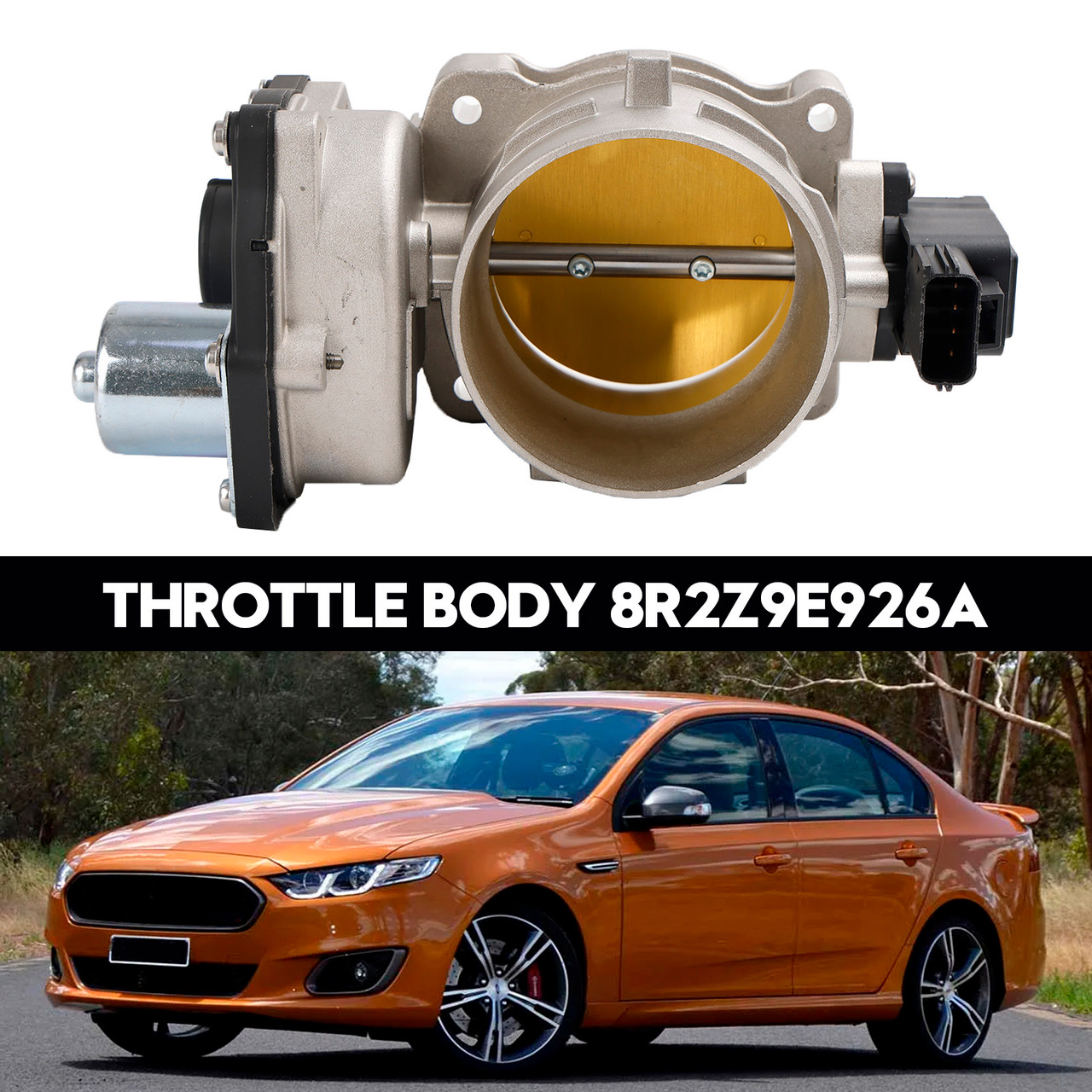 Throttle Body Assembly 8R2Z9E926A For Ford Ba Bf Fg Falcon V8 5.4L 2003-2011