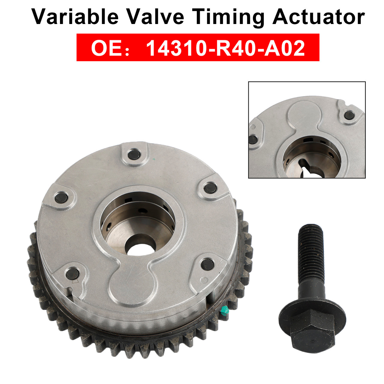 ＂ Variable Valve Timing VVT Actuator for Honda Acura TSX VVT K24Z