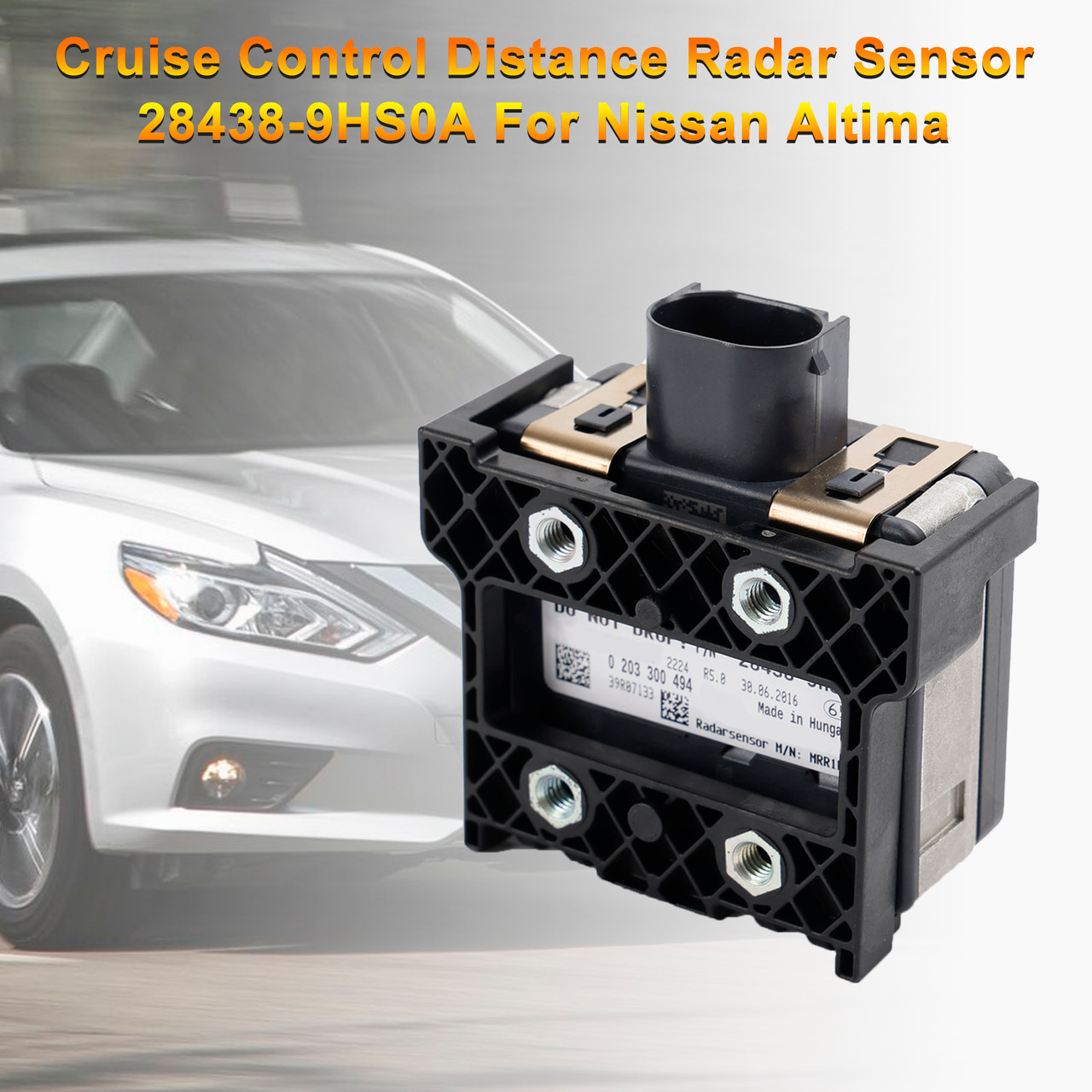 Cruise Control Distance Radar Sensor 28438-9HS0A For Nissan Altima 2016-2018