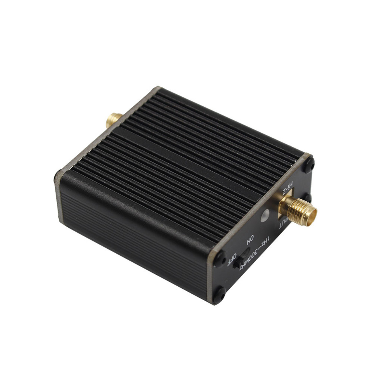 High Impedance Amplifier for SDR Walkie Talkie Small Loop Antenna Donut Antenna