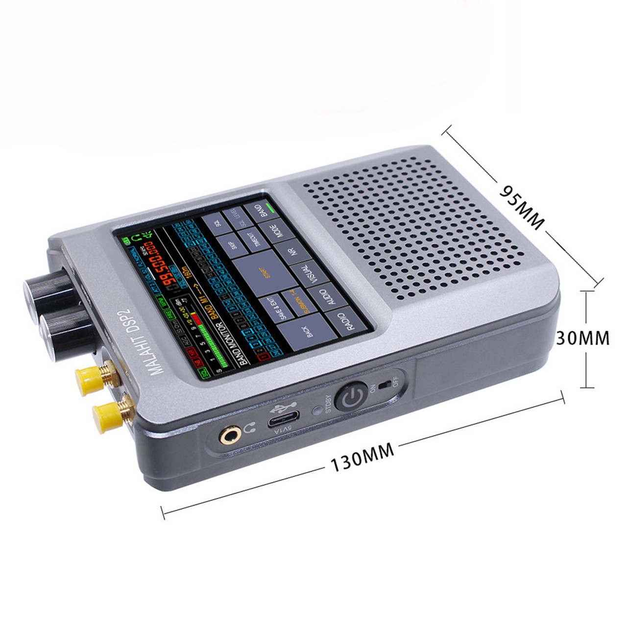 New Firmware 2.30 Second Generation Malahit-DSP2 SDR Malachite