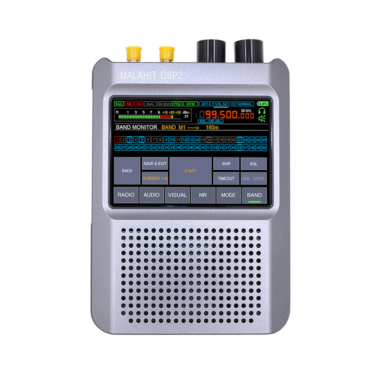 New Firmware 2.30 Second Generation Malahit-DSP2 SDR Malachite