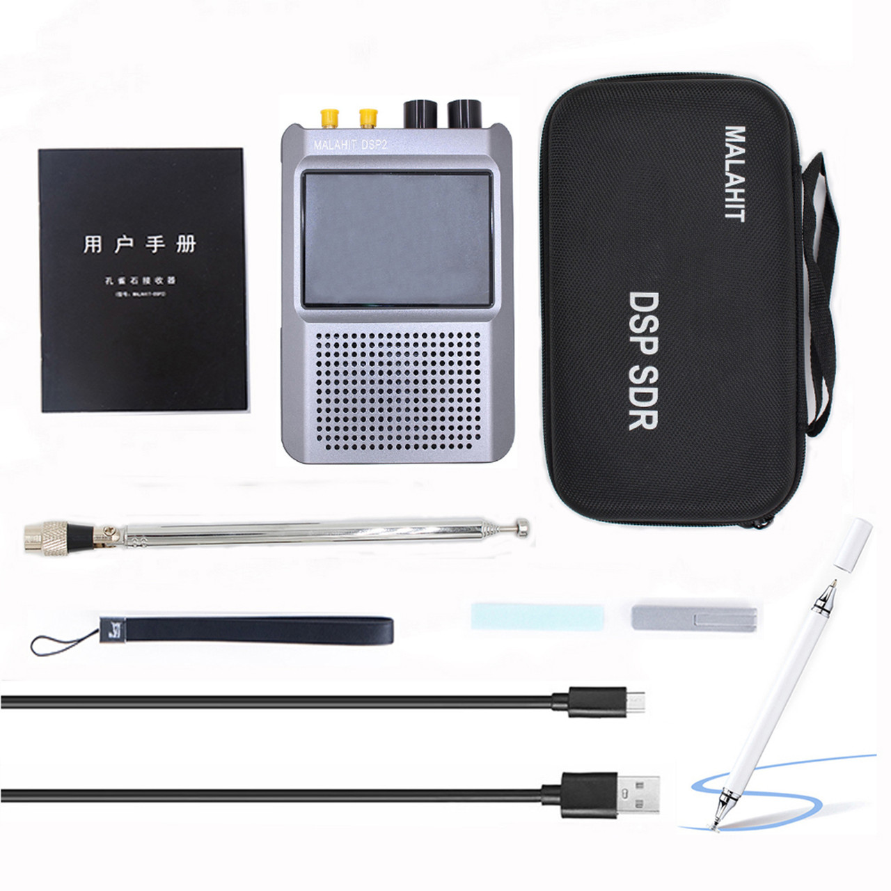 New Firmware 2.30 Second Generation Malahit-DSP2 SDR Malachite