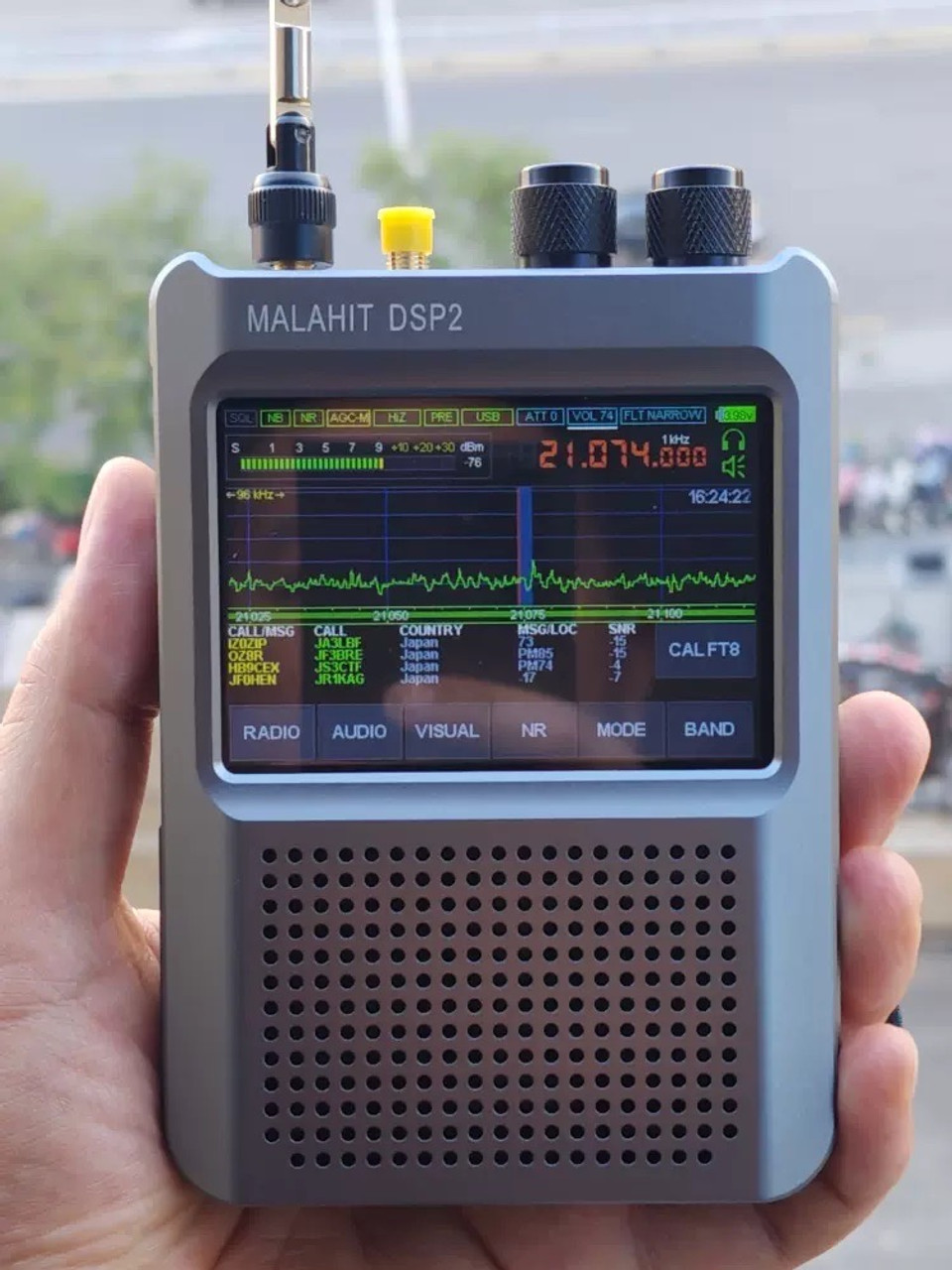 New Firmware 2.30 Second Generation Malahit-DSP2 SDR Malachite Receiver Radio