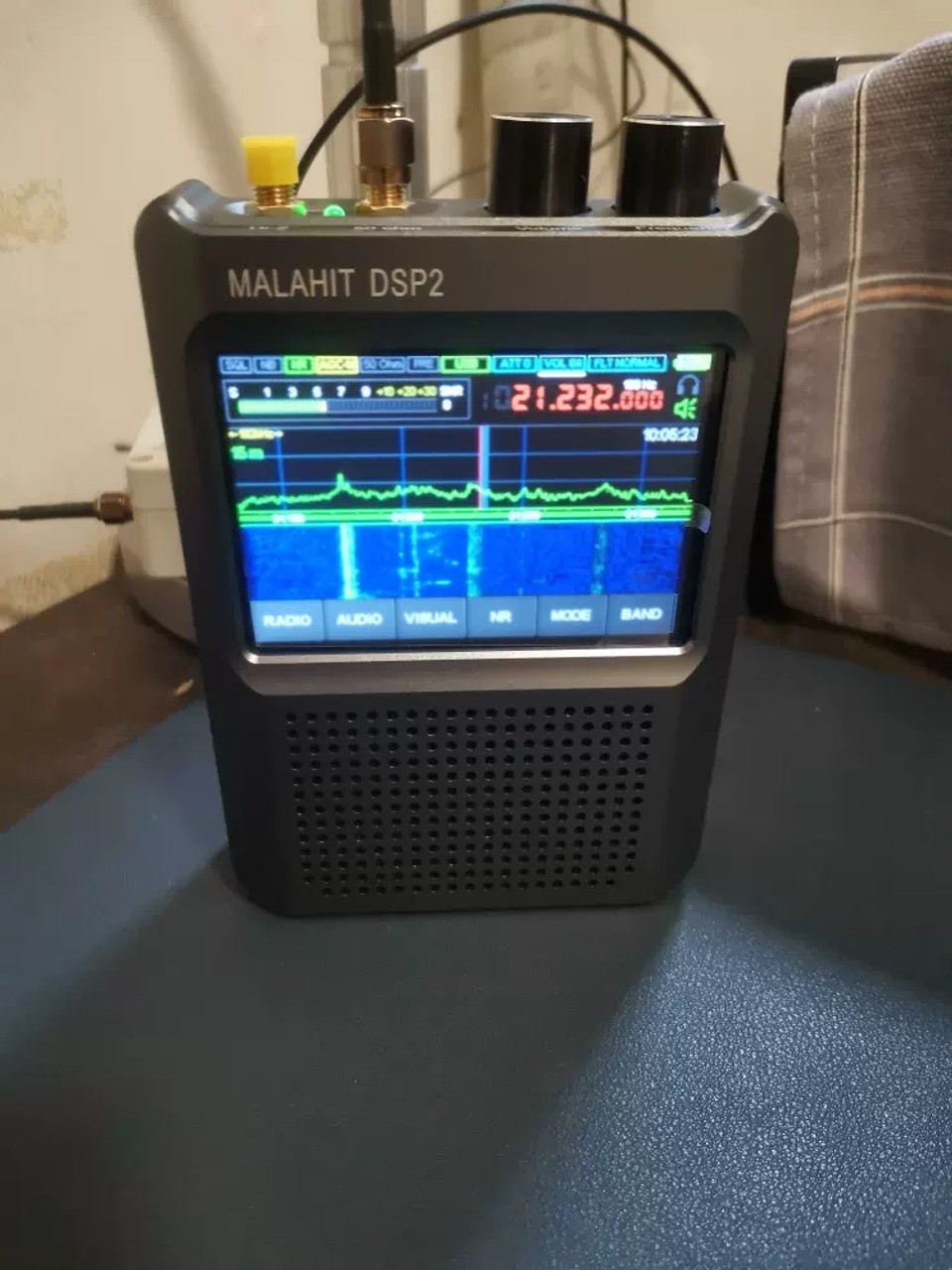 New Firmware 2.30 Second Generation Malahit-DSP2 SDR Malachite Receiver Radio