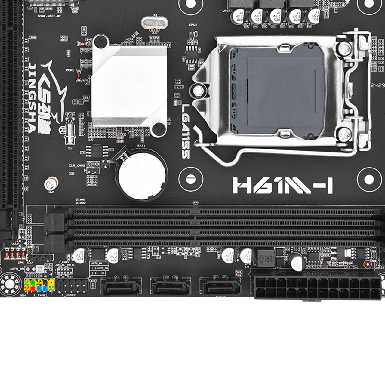 H61-ME Motherboard LGA 1155 Support 2*DDR3 USB2.0 SATA2 NVME WIFI Bluetooth