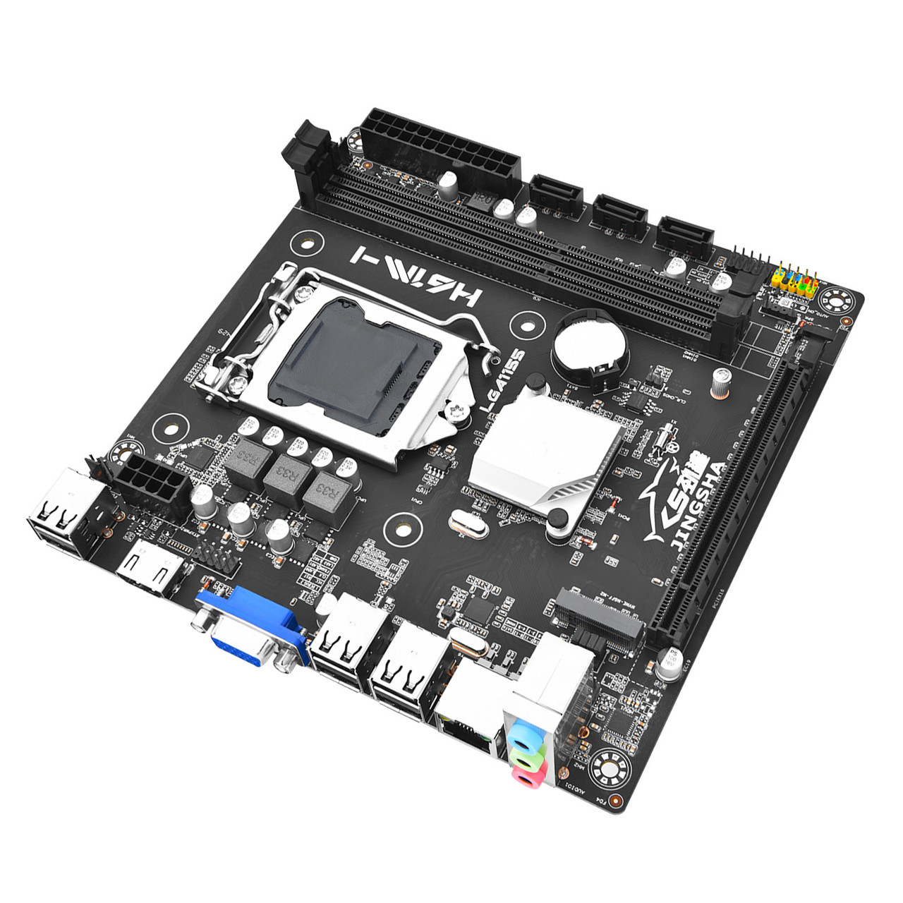 H61-ME Motherboard LGA 1155 Support 2*DDR3 USB2.0 SATA2 NVME WIFI Bluetooth