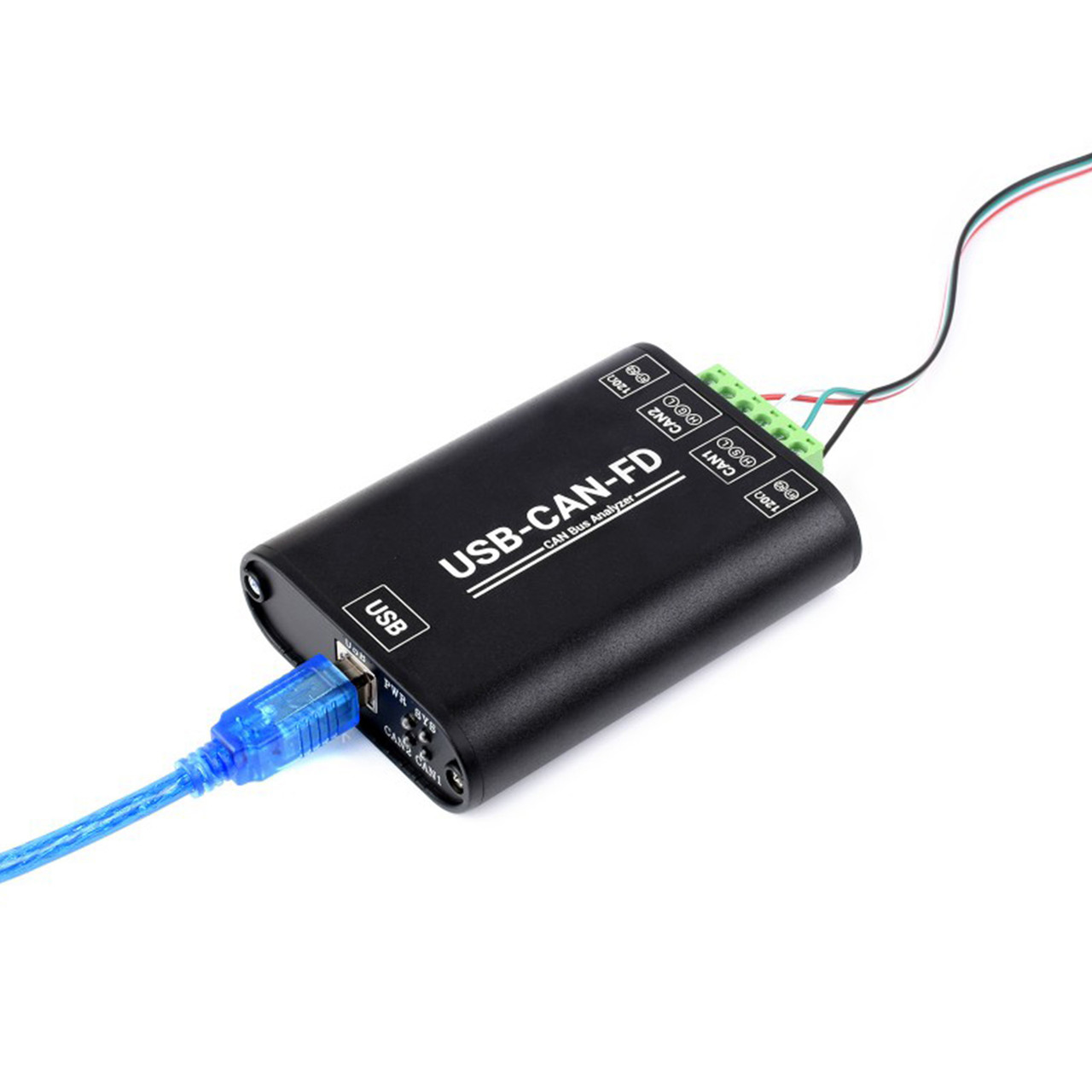 USB to CAN FD Interface Converter CAN Bus Data Analyzer Communication Module