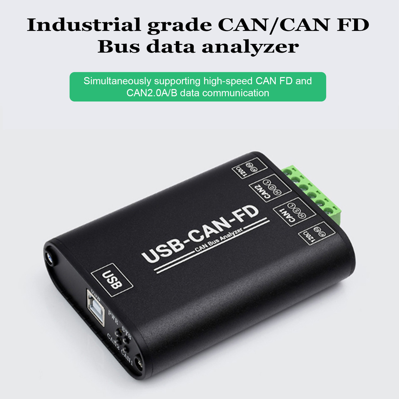 USB to CAN FD Interface Converter CAN Bus Data Analyzer