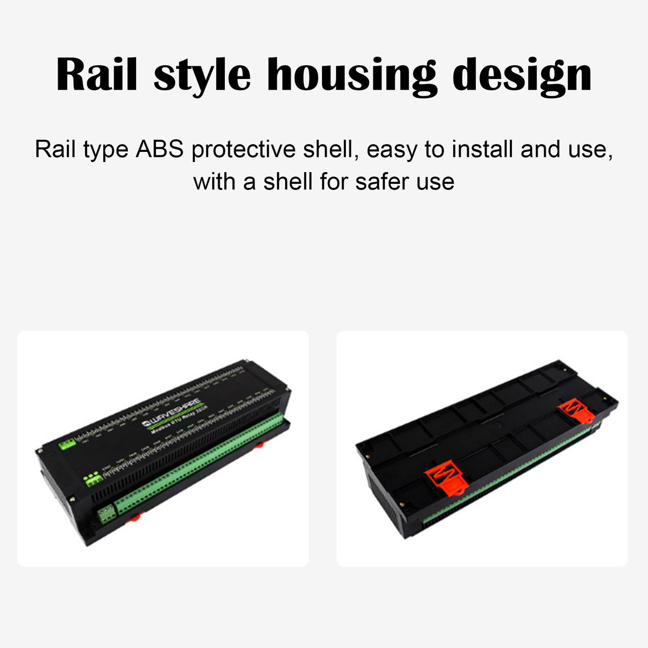 32-channel RS485 Interface Relay Module Multiple Isolation Protection Circuits