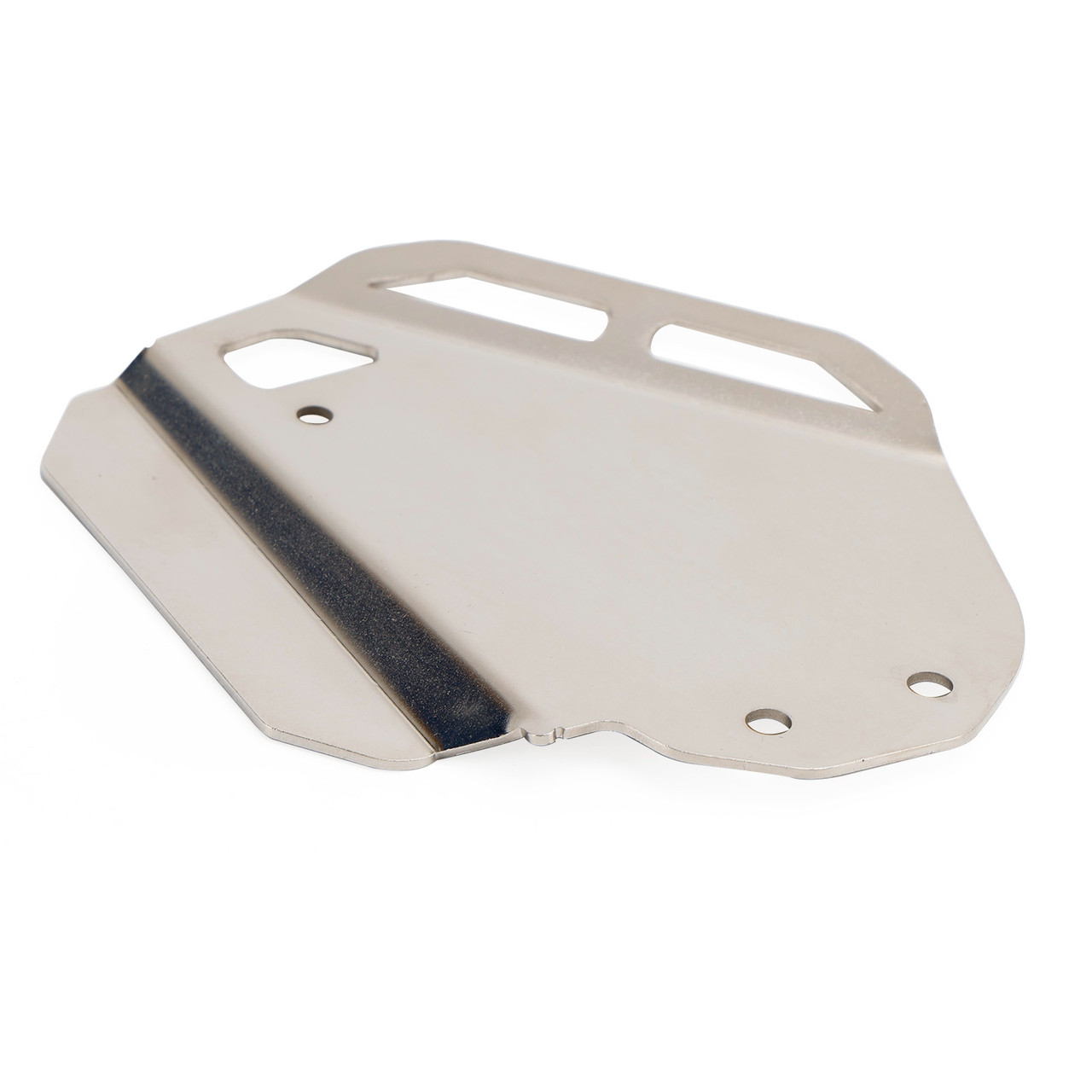 Stainless Steel Right Side Cover for Suzuki Vstrom 1050 / XT 2019-2023