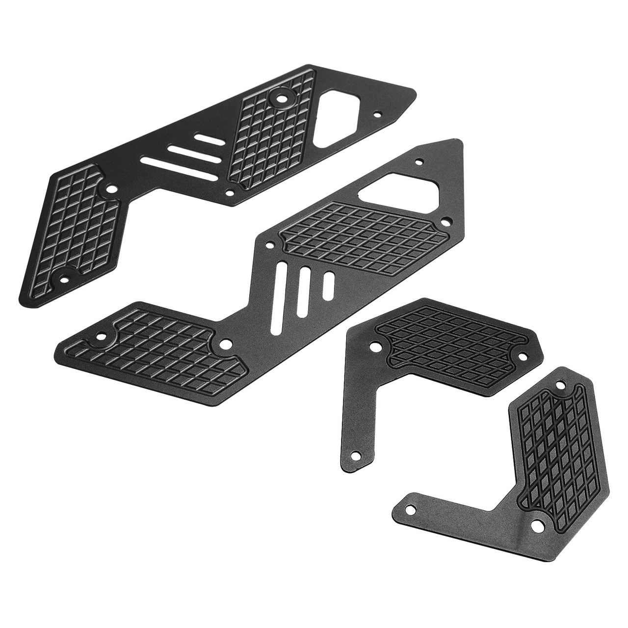 Footrest Foot Pegs Pedal Footboard Plate Guard fit for HONDA ADV160 2022-2023 BLK