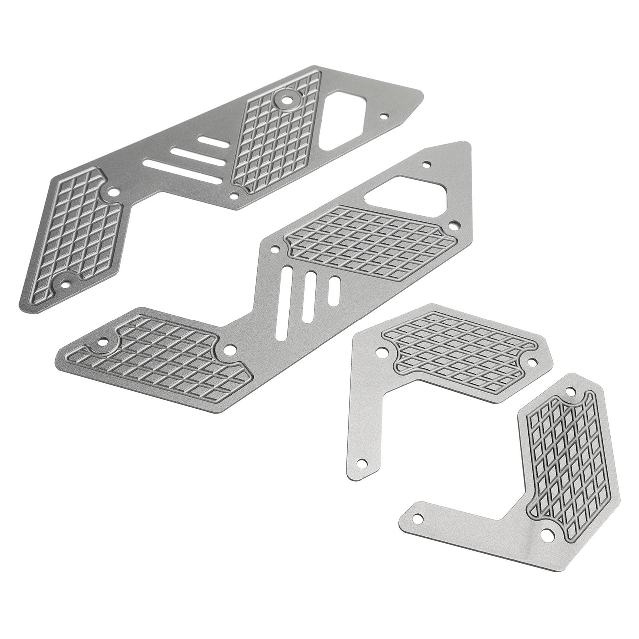 Footrest Foot Pegs Pedal Footboard Plate Guard fit for HONDA ADV160 2022-2023 TI