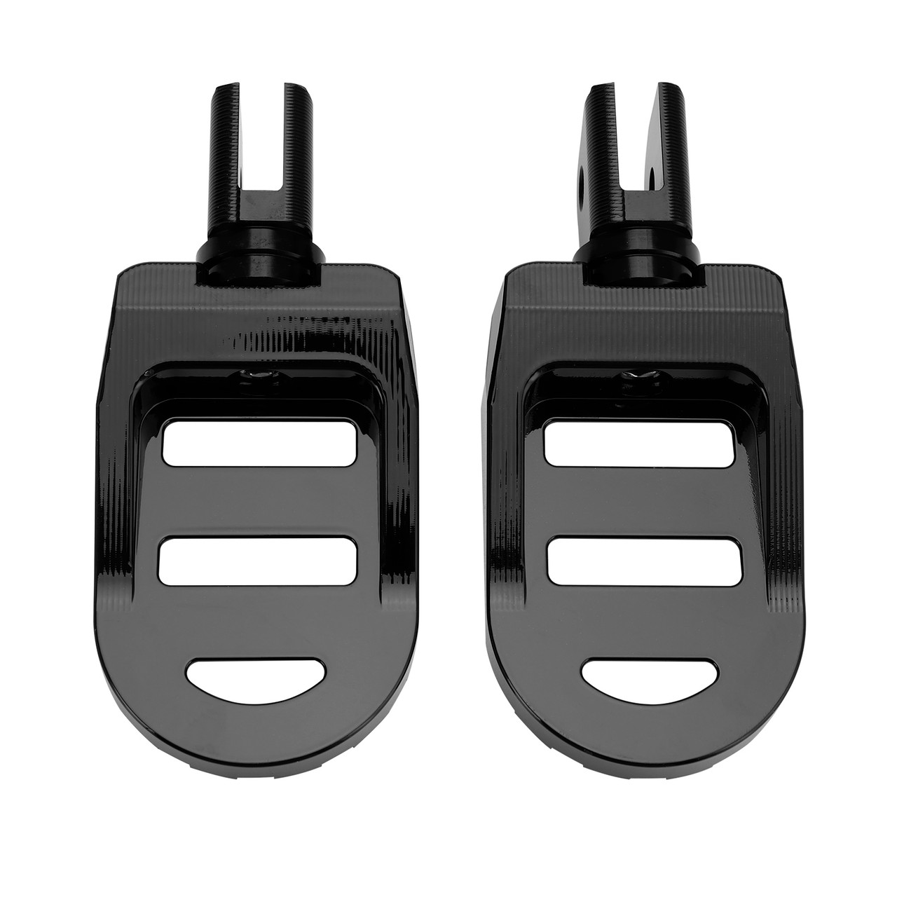 Front Footrests Foot Peg fit for Speedmaster 2018-2023 Rocket 3GT 2020-2023 BLK