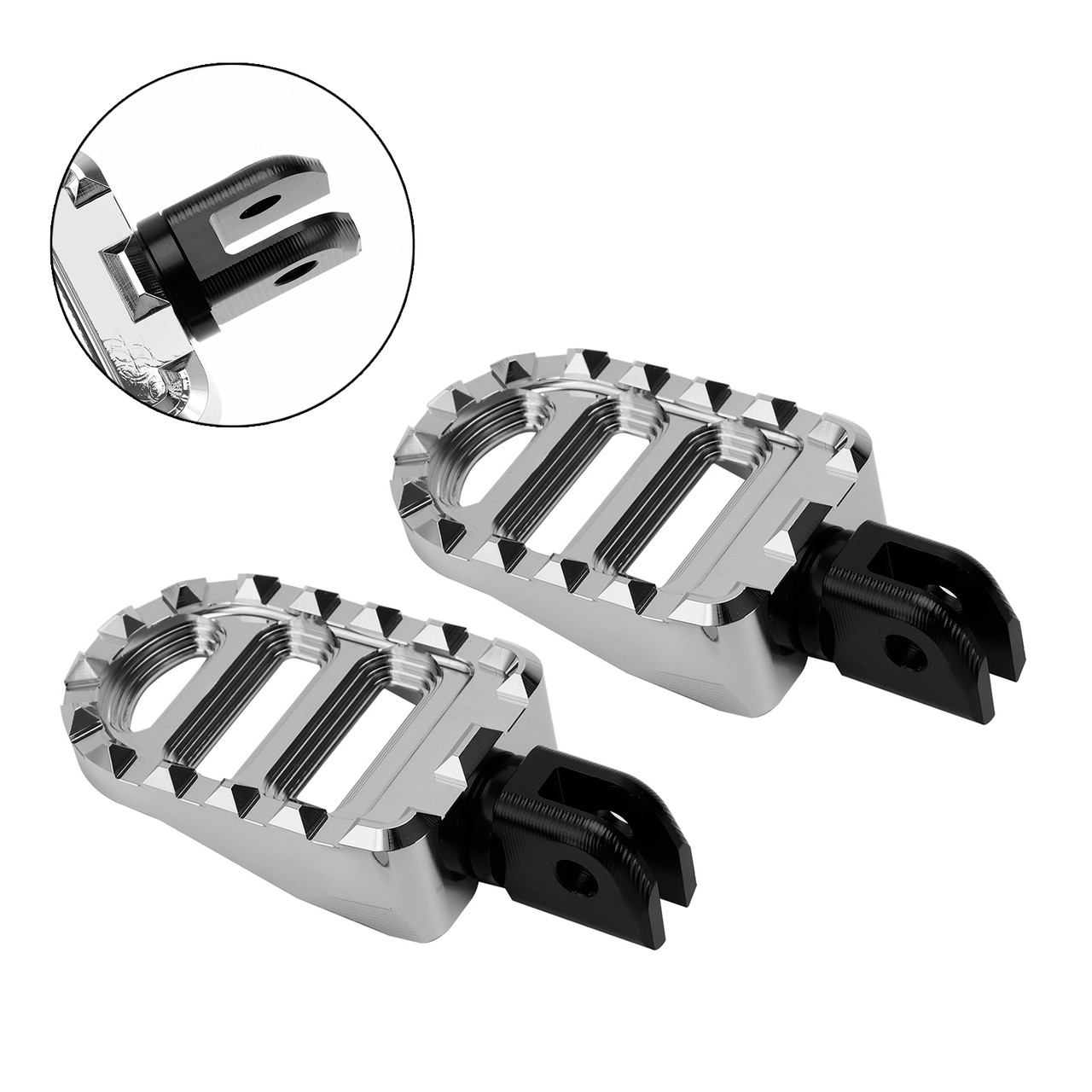 Front Footrests Foot Peg fit for Speedmaster 2018-2023 Rocket 3GT 2020-2023 SIL