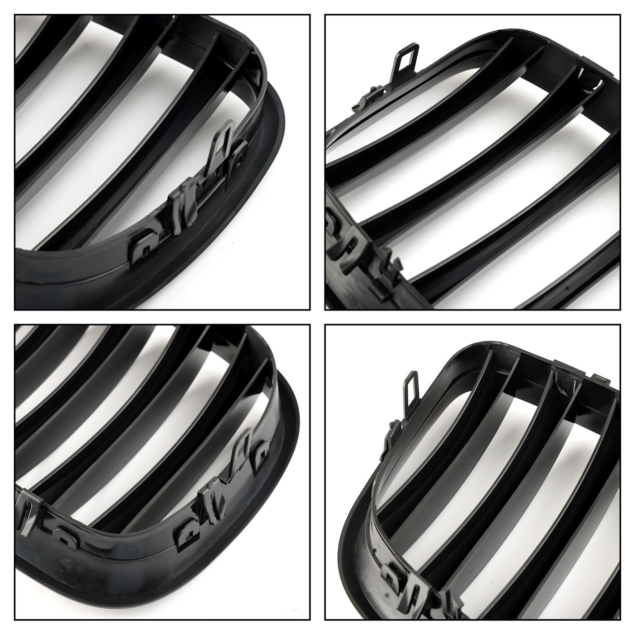 Front Bumper Kidney Grille Grill Fit BMW X5 E70 X6 E71 2007-2013
