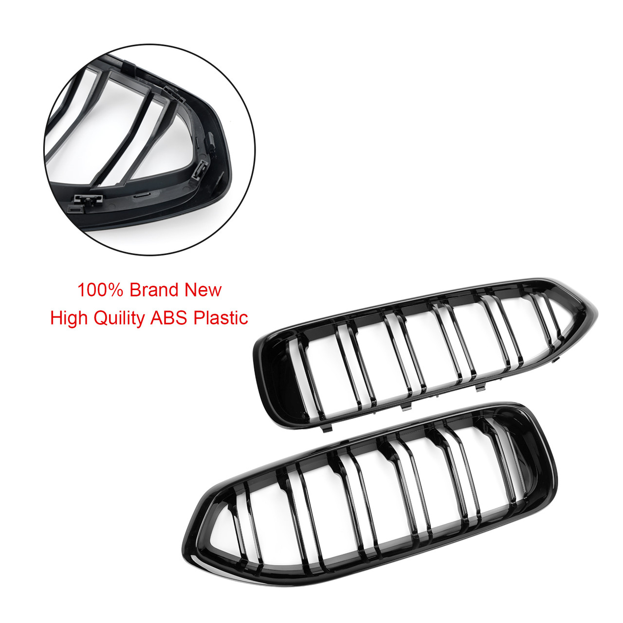 Gloss Black Front Kidney Grill Grille Fit BMW G29 Z4 20I 30I M40I 2019-2024