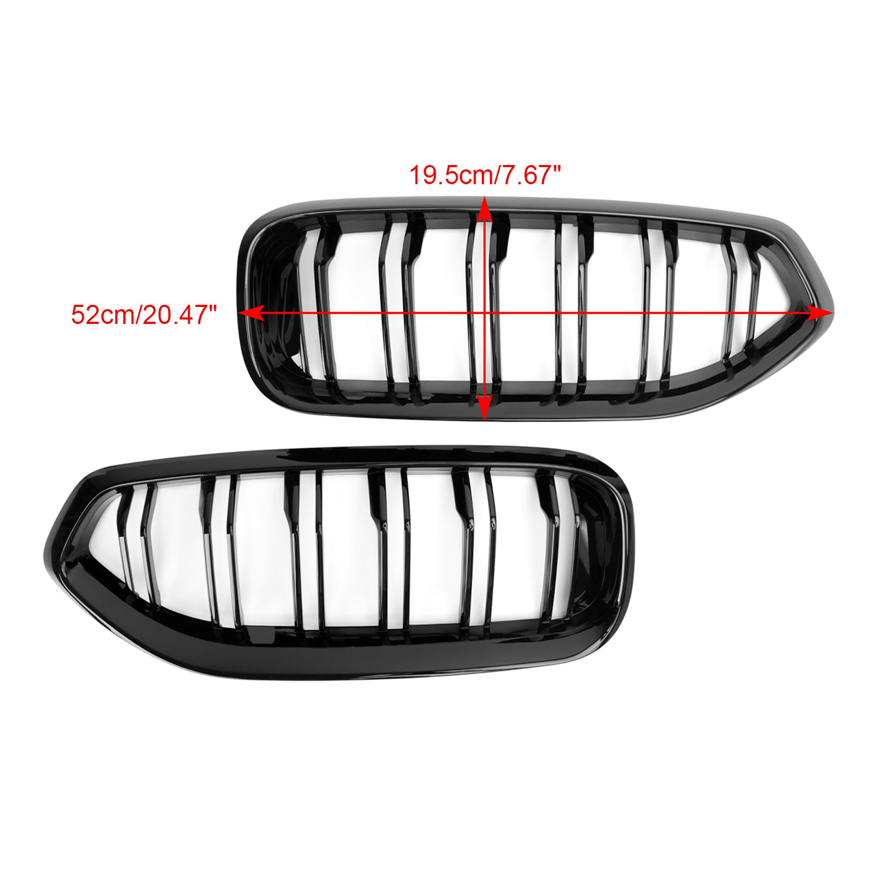 Gloss Black Front Kidney Grill Grille Fit BMW G29 Z4 20I 30I M40I 2019-2023