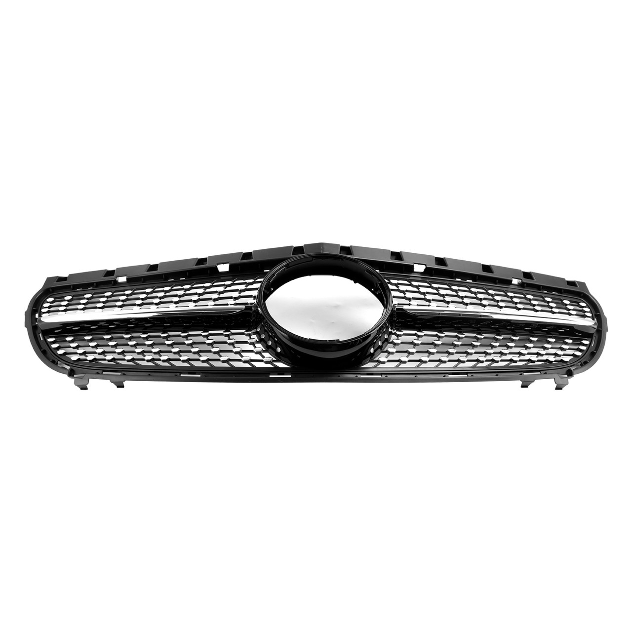 Front Bumper Grill Grille fit Mercedes Benz B-Class W246 Facelift 2015-2018