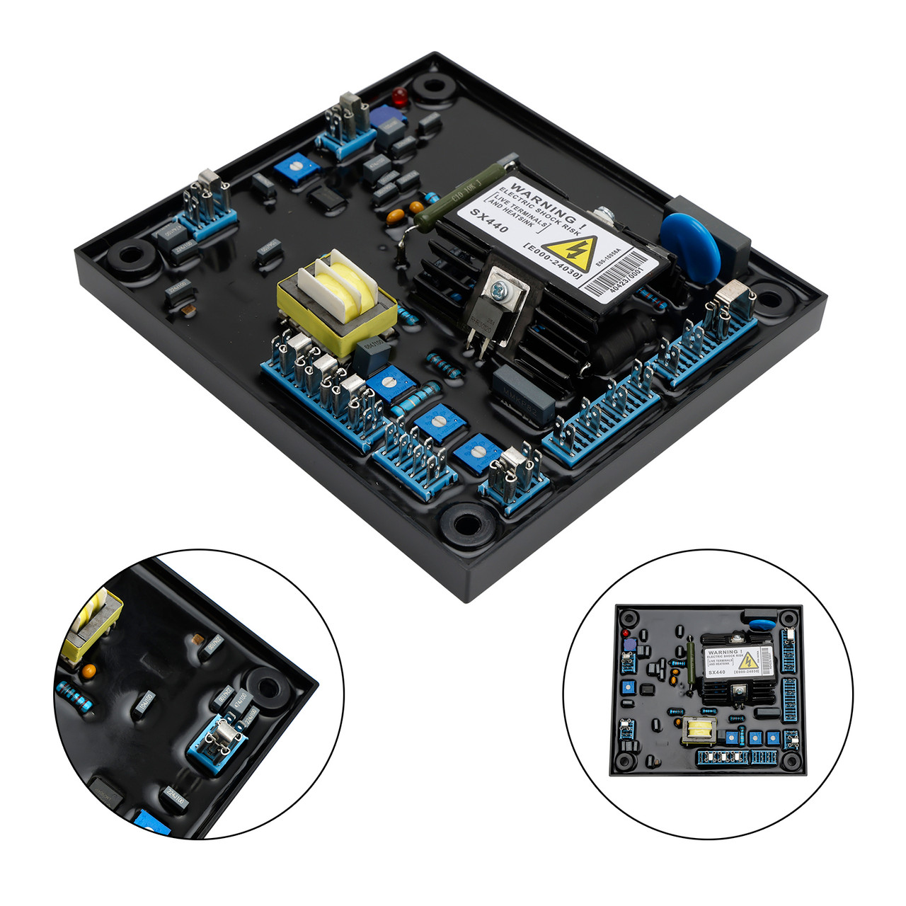 AVR SX440 Automatic Voltage Regulator Compatible With Generator
