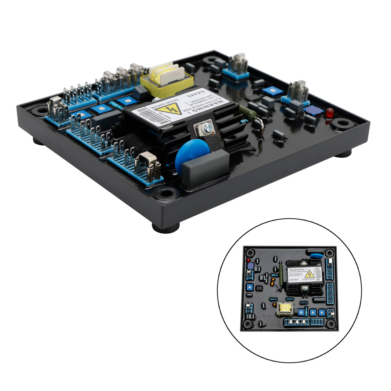 AVR SX440 Automatic Voltage Regulator Compatible With Generator