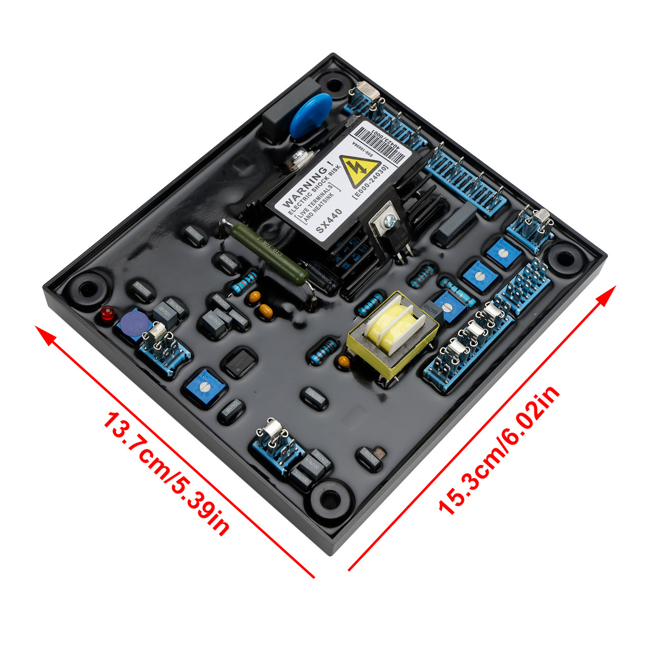 AVR SX440 Automatic Voltage Regulator Compatible With Generator