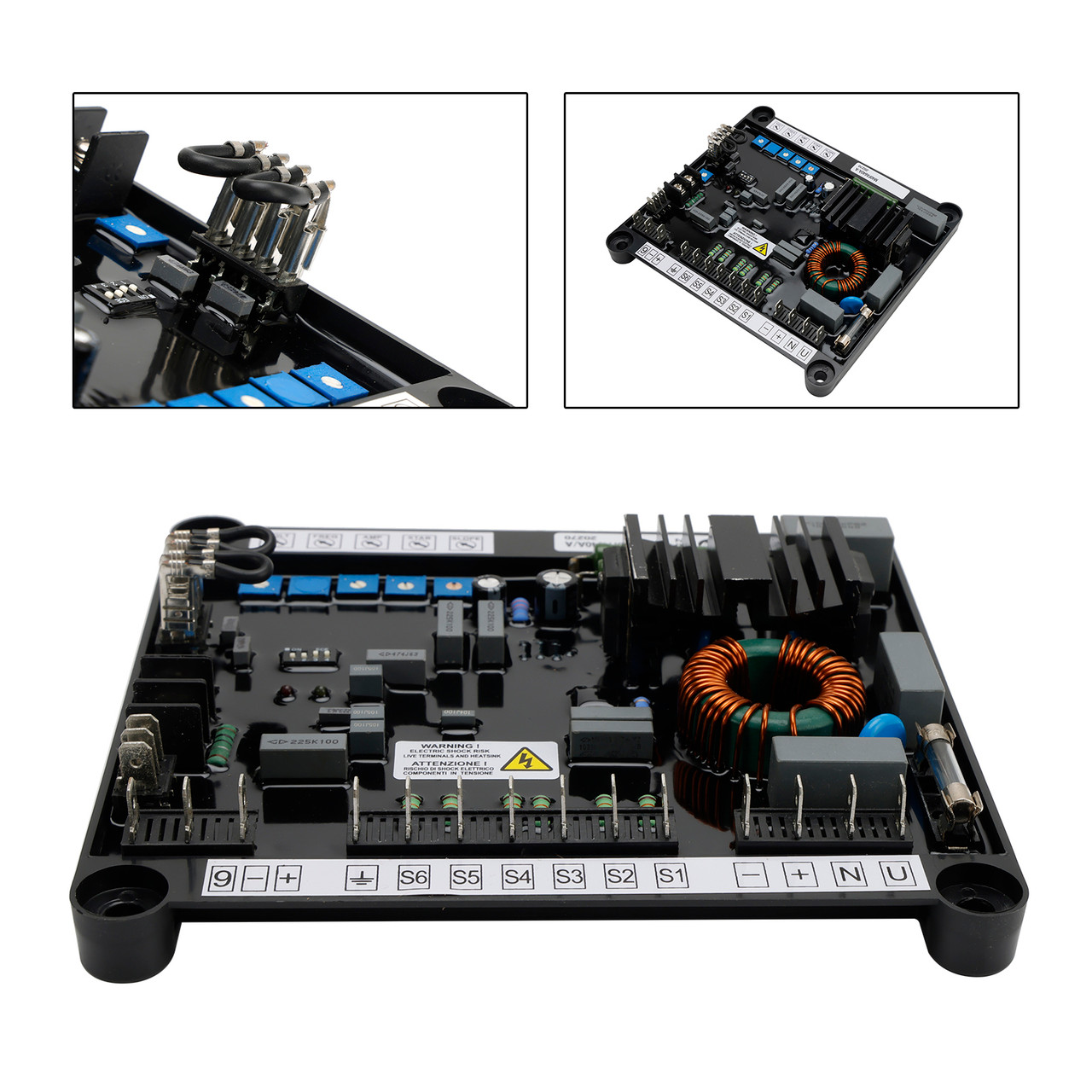 AVR M40FA640A Automatic Voltage Regulator Card Board For MARELLI Generator