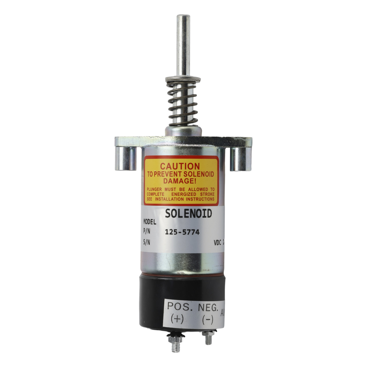 125-5774 24V Fuel Shut Off Solenoid For Caterpillar 3204 3304