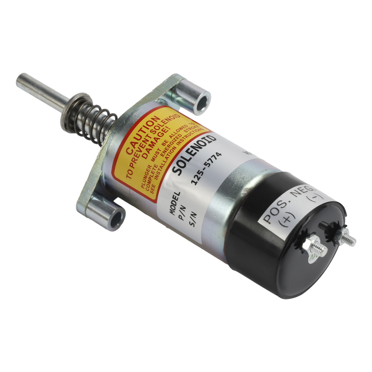 125-5774 24V Fuel Shut Off Solenoid For Caterpillar 3204 3304