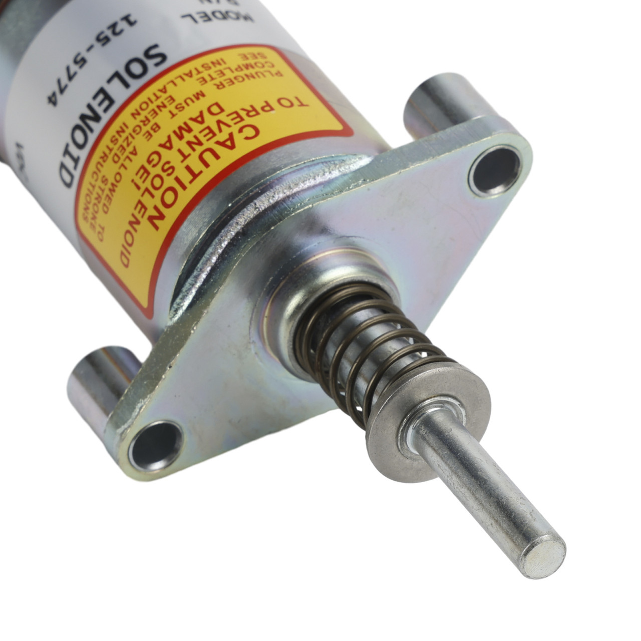 125-5774 24V Fuel Shut Off Solenoid For Caterpillar 3204 3304