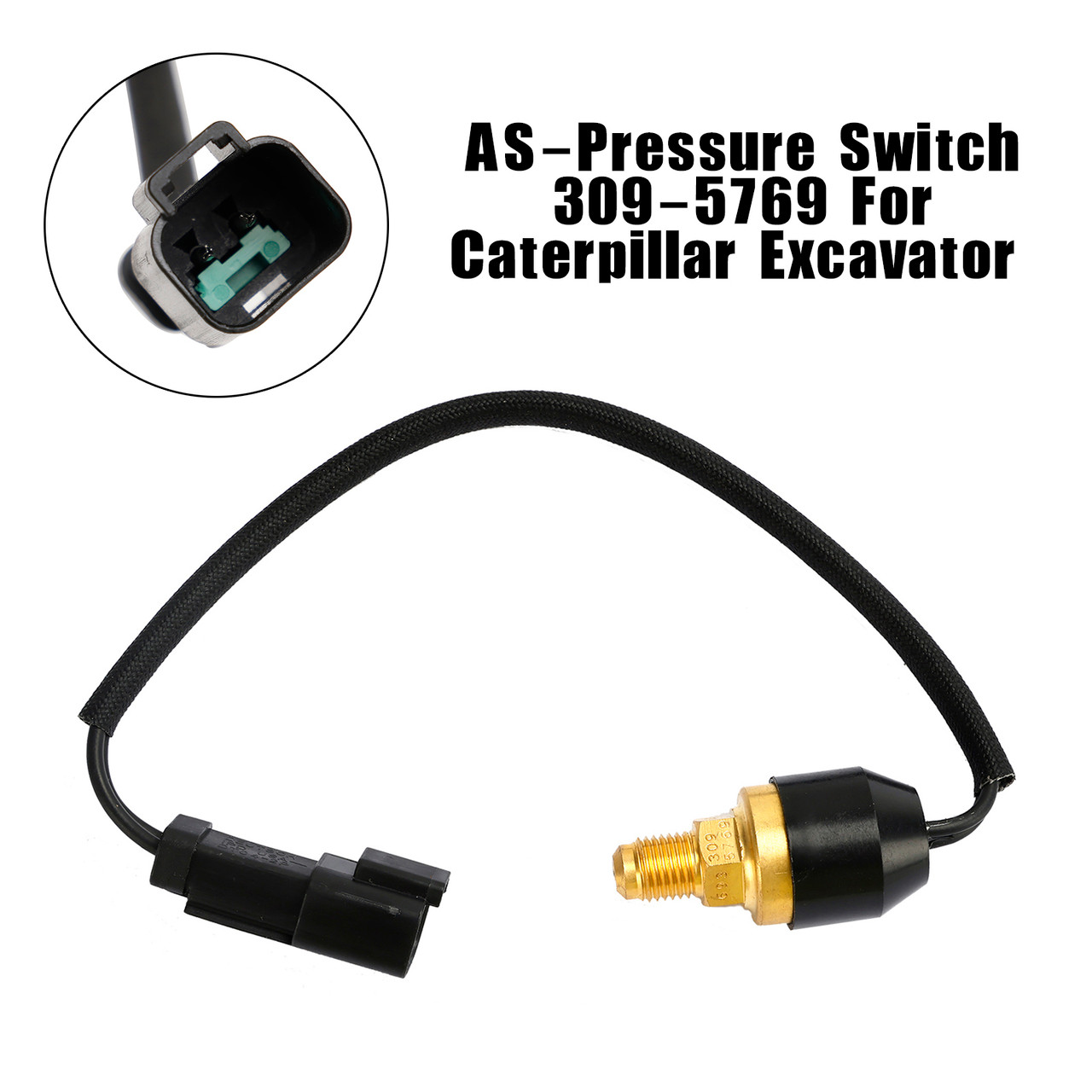 AS-Pressure Switch 309-5769 For CAT Caterpillar Excavator
