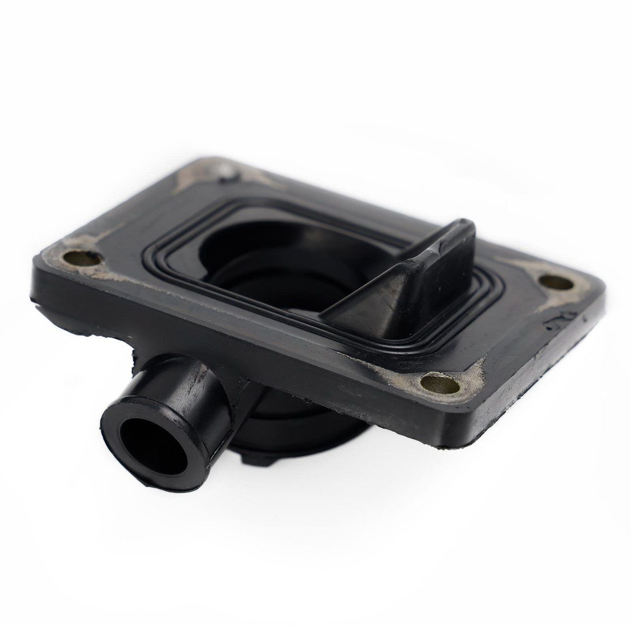 Inlet Rubber Manifold For Yamaha RD125LC DT125LC MK1 Intake Pipe 10V-13565-01