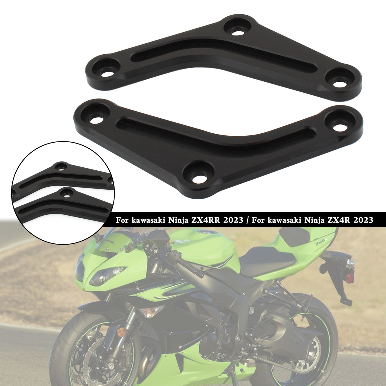 Adjustable Lowering Link Kit For kawasaki Ninja ZX-4R / ZX4RR 2023 ZX4R