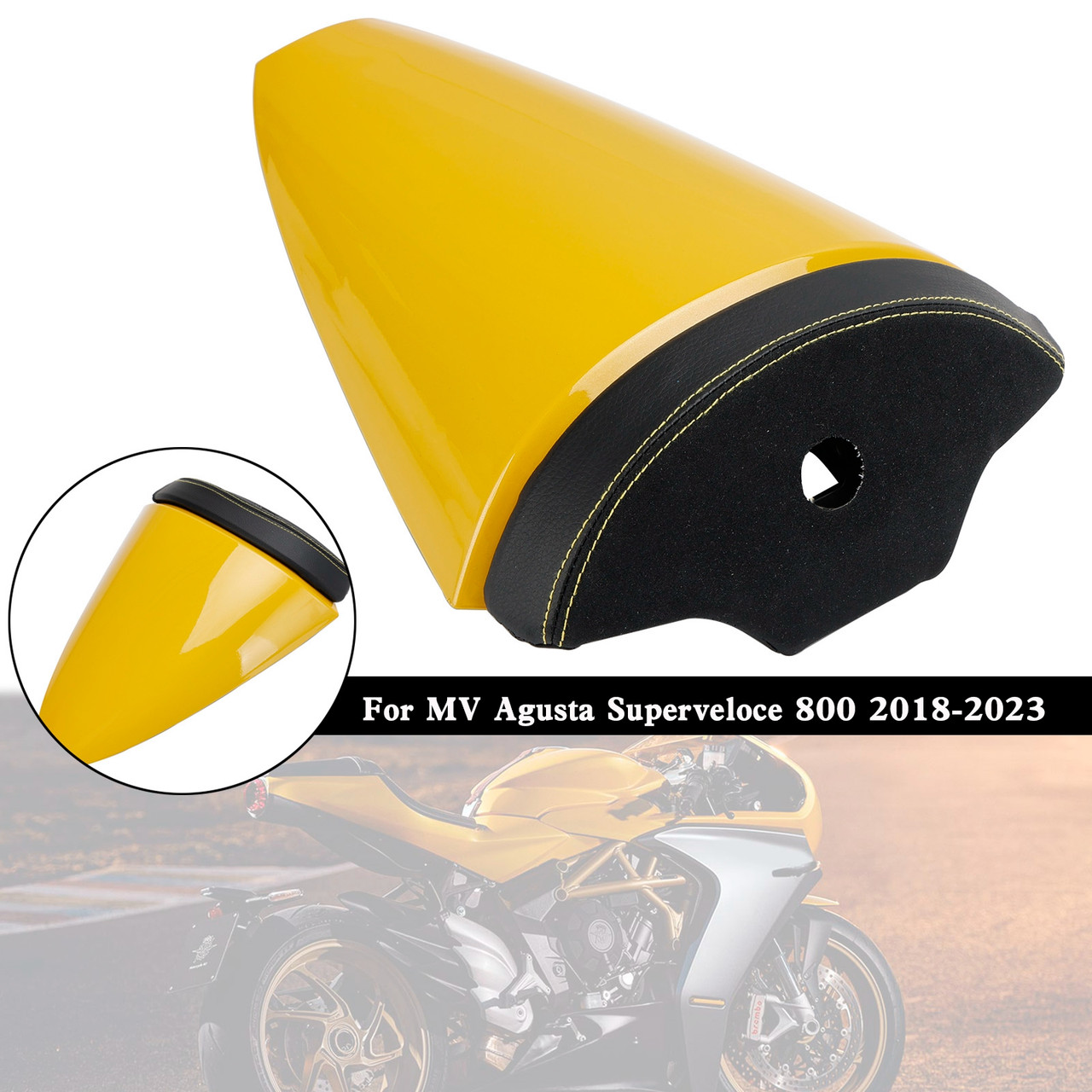 Tail Rear Seat Cover Fairing Cowl For MV Agusta Superveloce 800 2018-2023 YEL