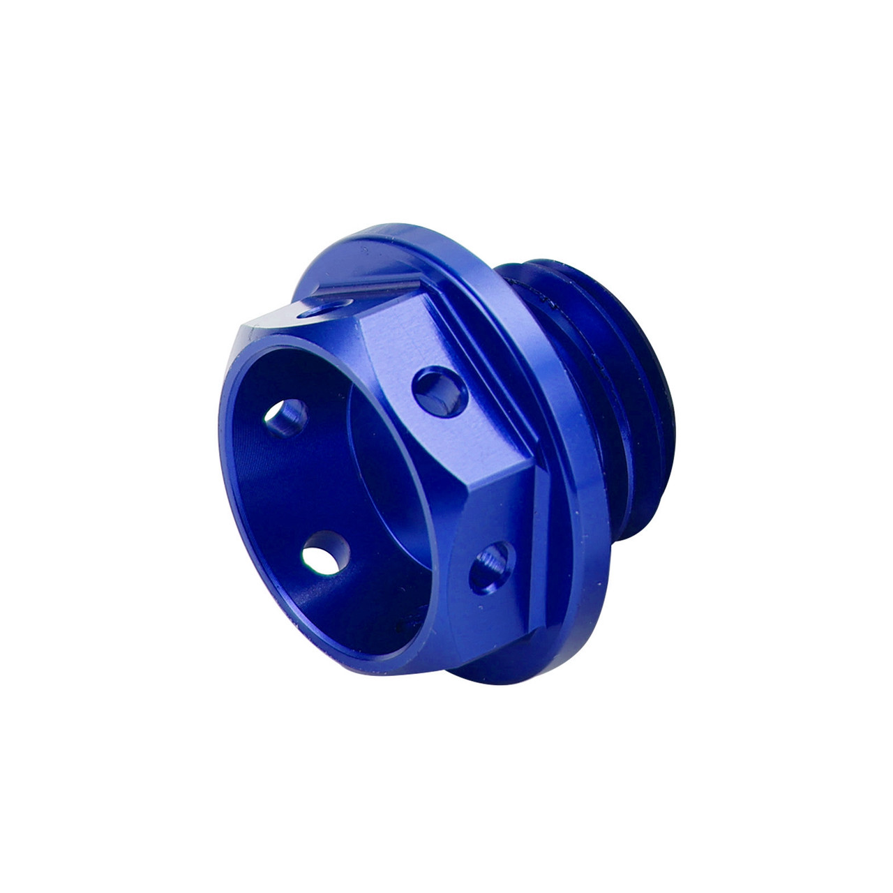 Billet Oil Filler Cap Blue M20 x P2.5mm For Honda Rebel CMX 300 500 2017-2023